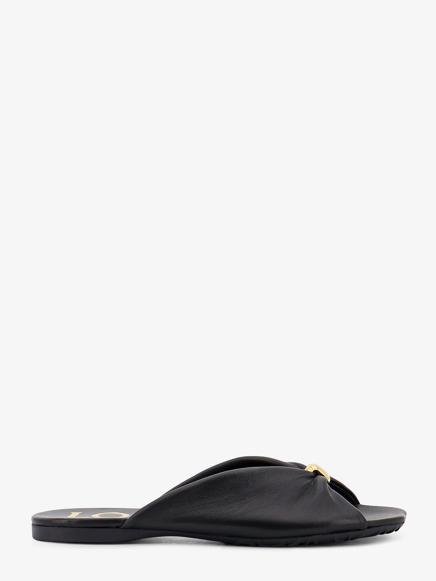 LOEWE - Paula's Ibiza -Pebble Soft Leather Sandals