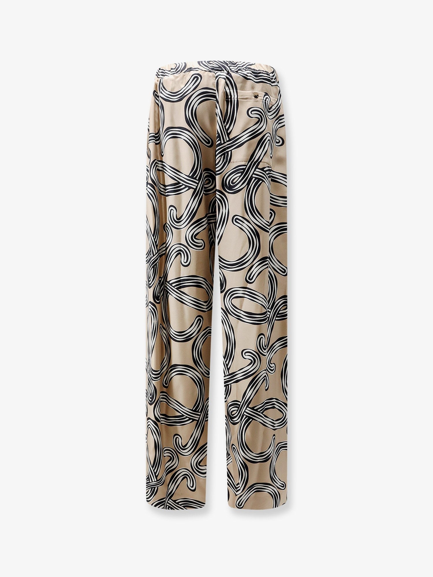 LOEWE - Paula's Ibiza - Printed silk trousers