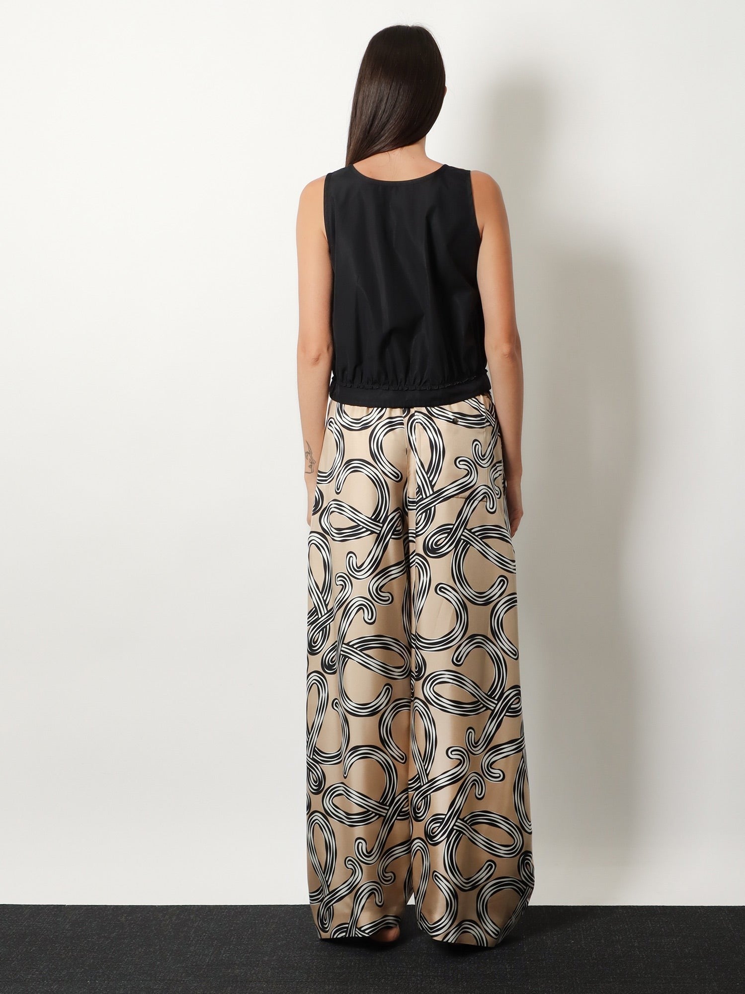 LOEWE - Paula's Ibiza - Printed silk trousers