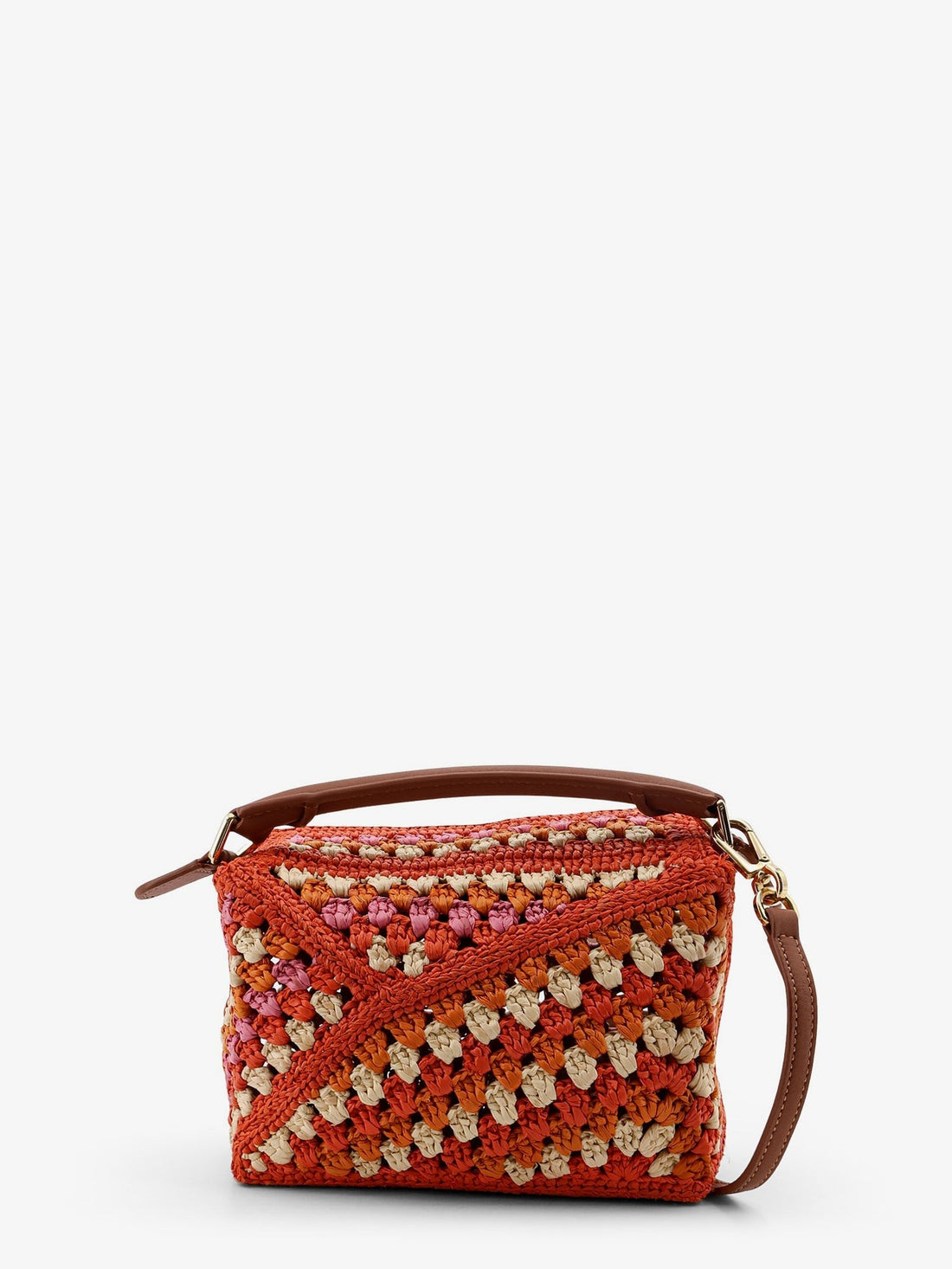 LOEWE - Paula's Ibiza-Puzzle Edge multicolor crochet handbag paula-s-ibiza-puzzle-edge-multicolor-crochet-handbag_a81153f6-60ed-4d25-97a6-cde9d48b091e