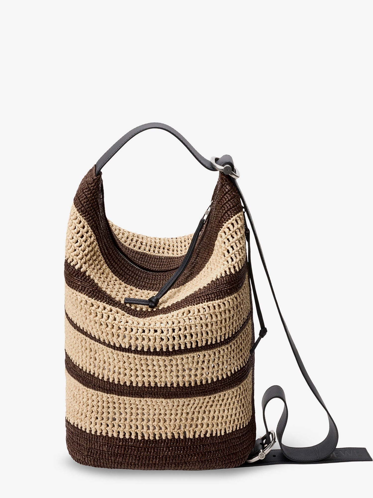 LOEWE - Paula's Ibiza Raffia Bucket Bag
