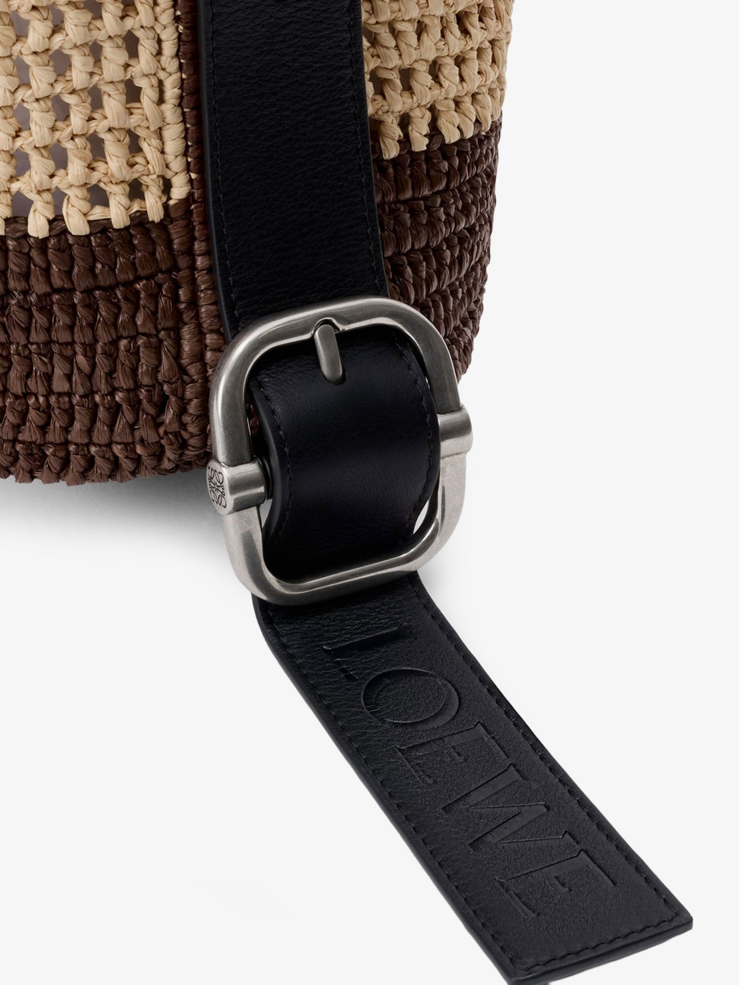 LOEWE - Paula's Ibiza Raffia Bucket Bag