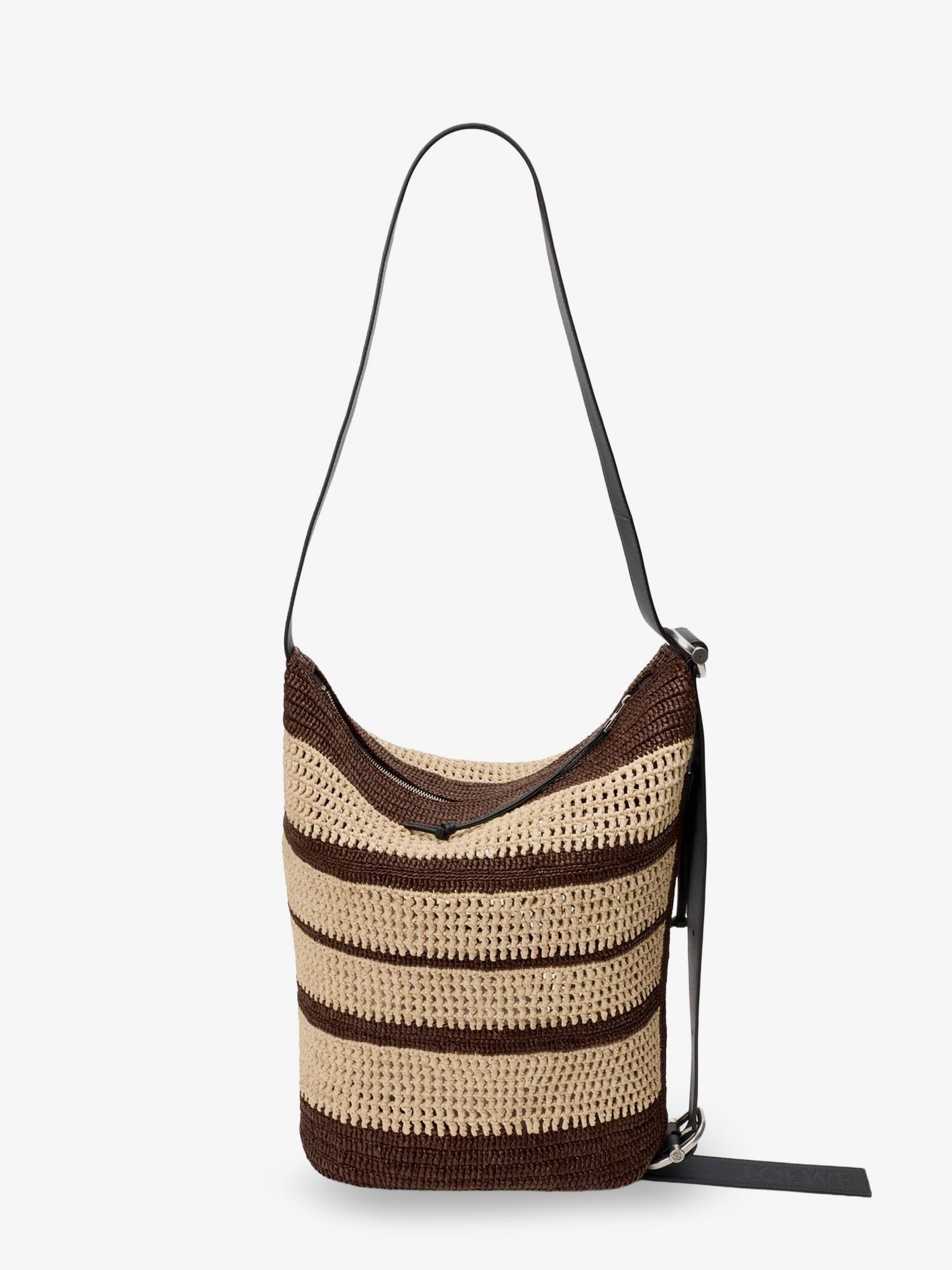 LOEWE - Paula's Ibiza Raffia Bucket Bag