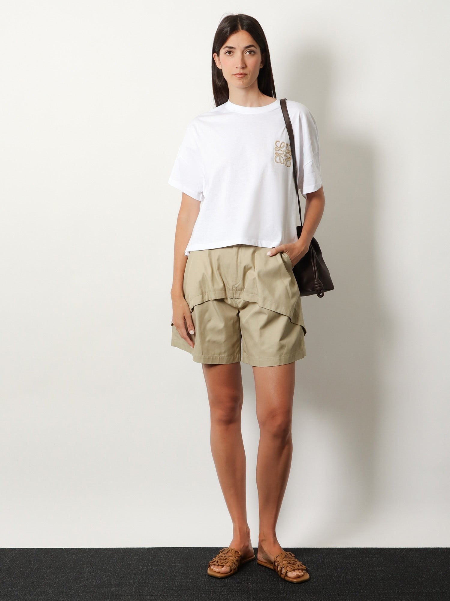 LOEWE - Paula's Ibiza - Relaxed Fit cotton shorts paula-s-ibiza-relaxed-fit-cotton-shorts