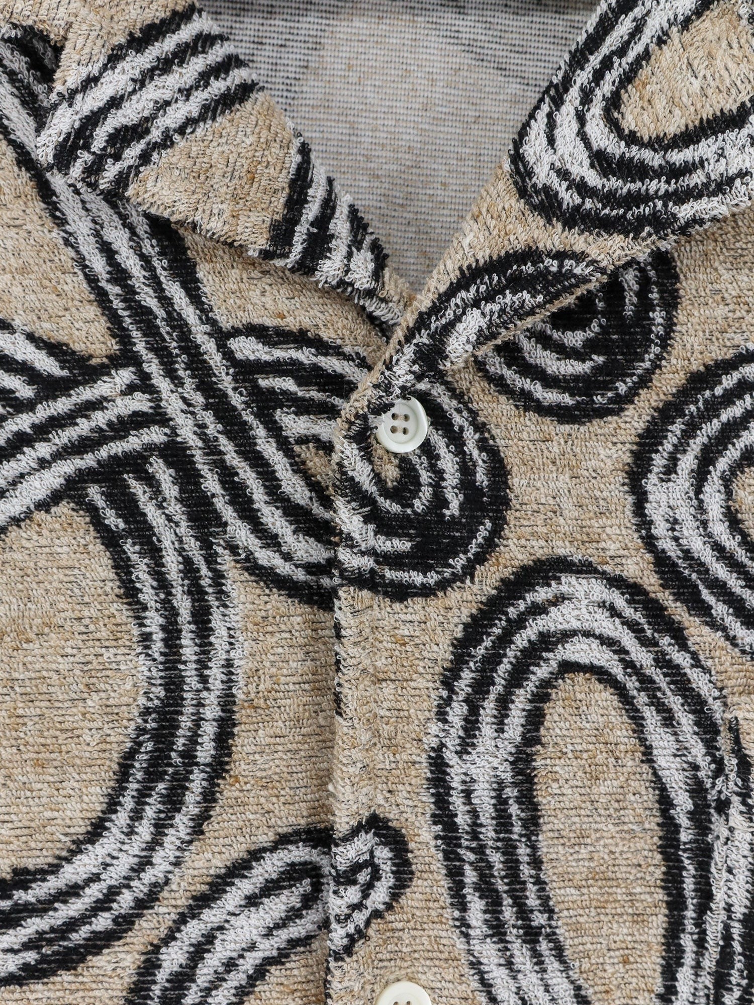 LOEWE - Paula's Ibiza - Terrycloth shirt with iconic print