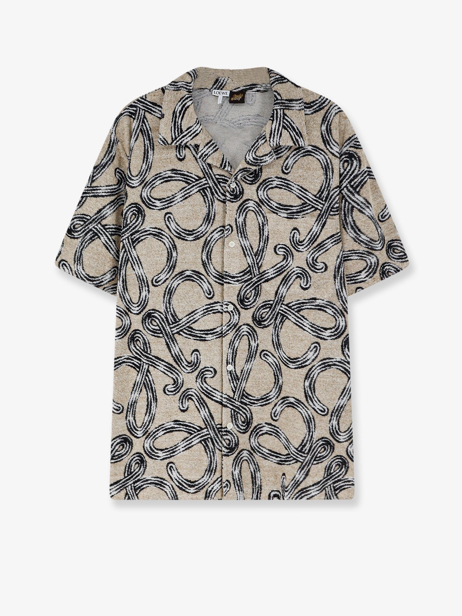 LOEWE - Paula's Ibiza - Terrycloth shirt with iconic print