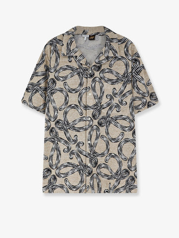 LOEWE - Paula's Ibiza - Terrycloth shirt with iconic print
