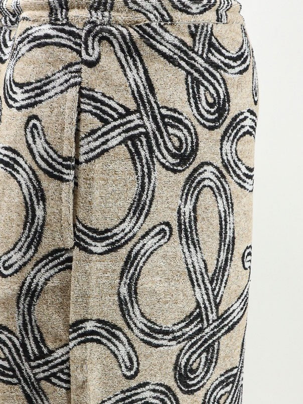 LOEWE - Paula's Ibiza - Terrycloth shorts with iconic print