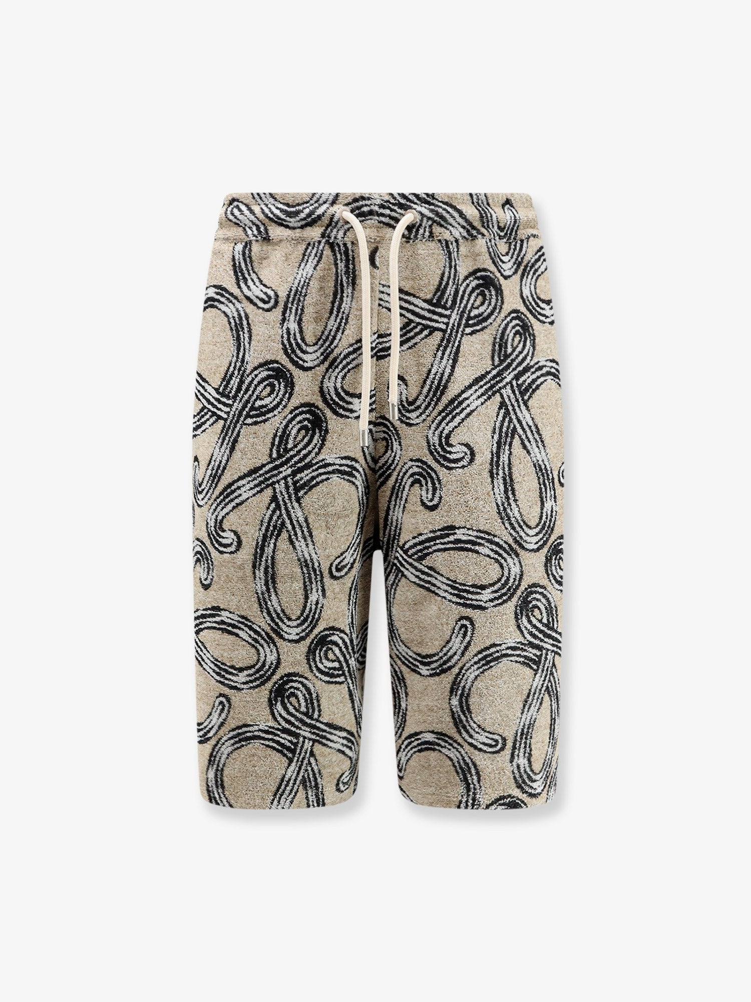 LOEWE - Paula's Ibiza - Terrycloth shorts with iconic print