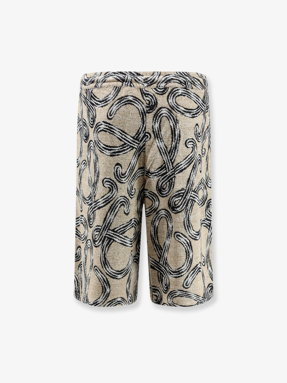 LOEWE - Paula's Ibiza - Terrycloth shorts with iconic print