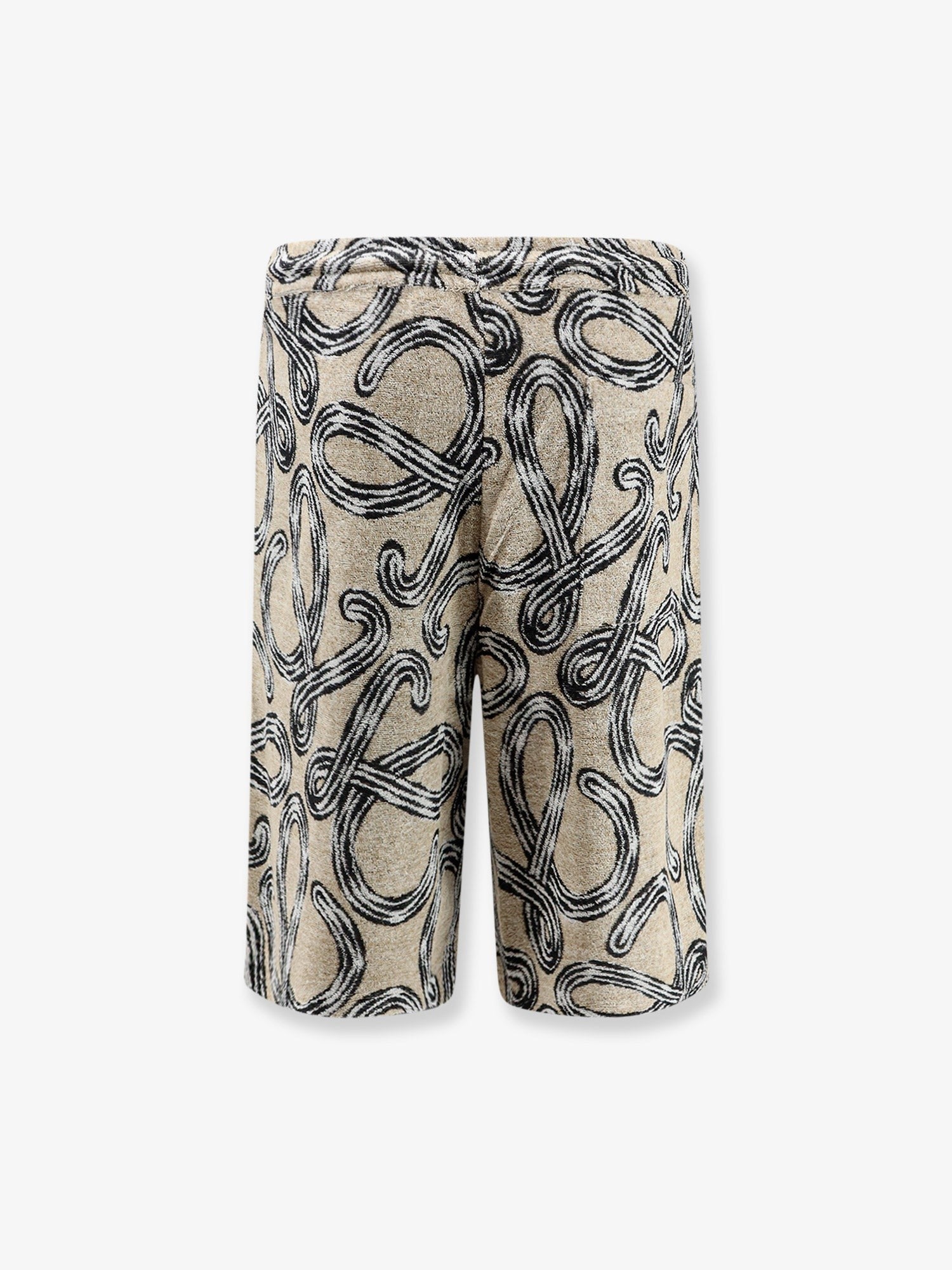 LOEWE - Paula's Ibiza - Terrycloth shorts with iconic print