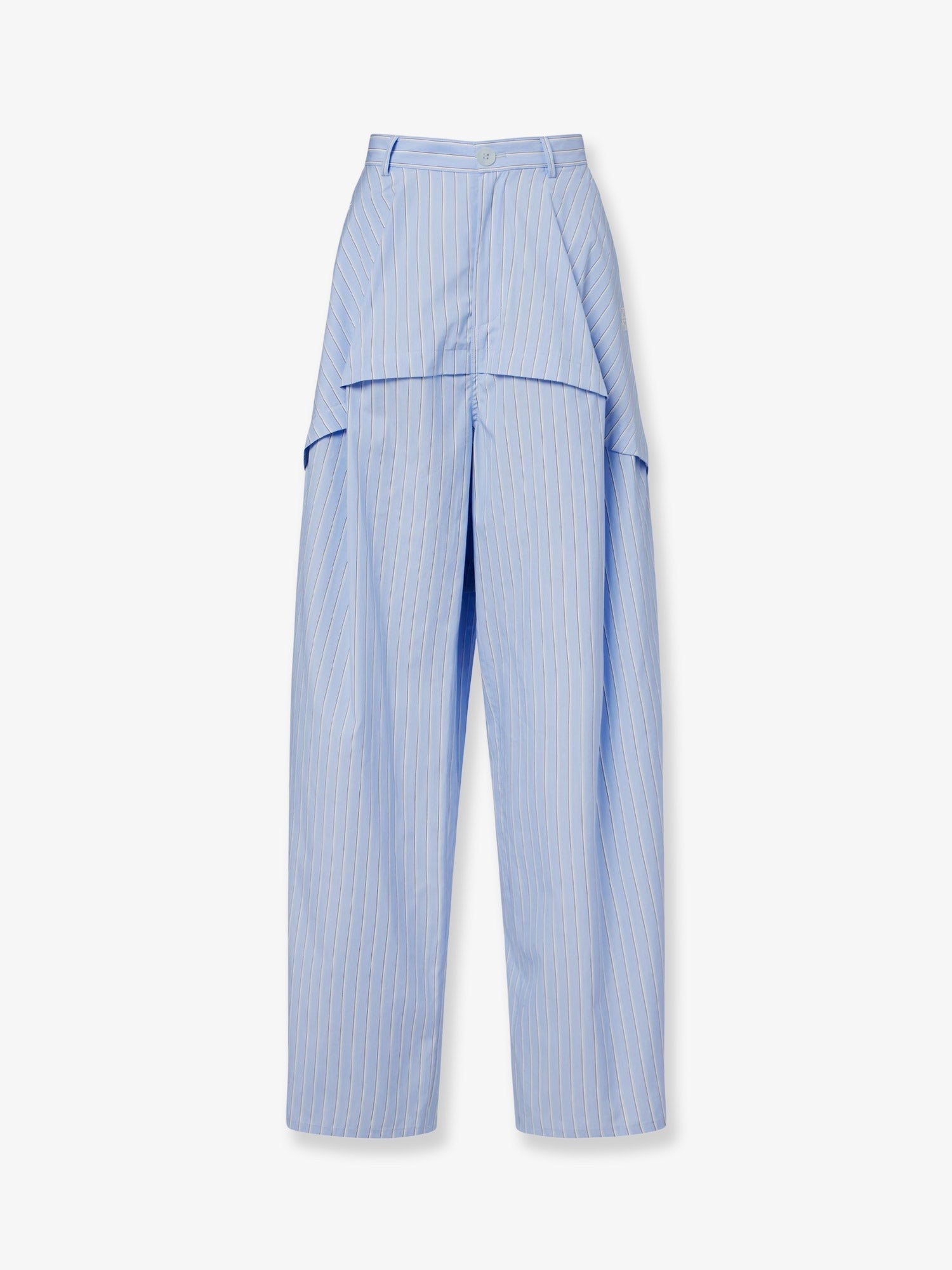 LOEWE - Paula's Ibiza -triped cotton pajamas trousers paula-s-ibiza-triped-cotton-pajamas-trousers