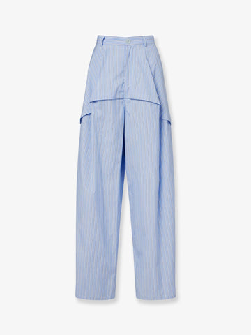 LOEWE - Paula's Ibiza -triped cotton pajamas trousers paula-s-ibiza-triped-cotton-pajamas-trousers