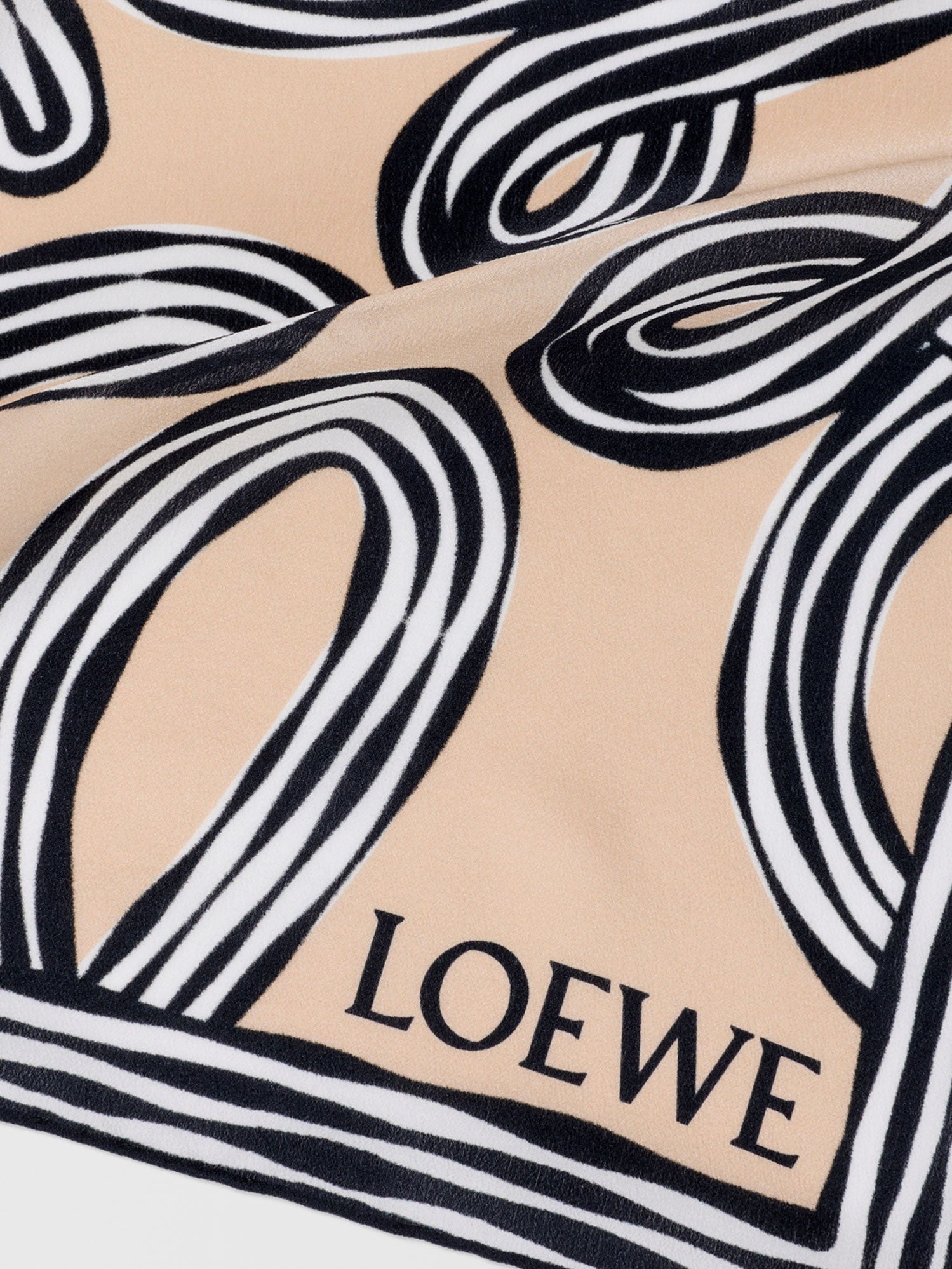 LOEWE - Paula's Ibiza silk maxi foulard