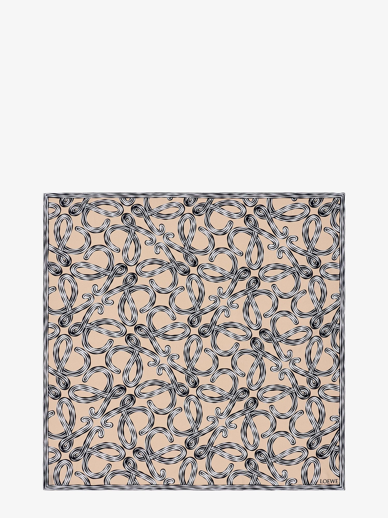 LOEWE - Paula's Ibiza silk maxi foulard