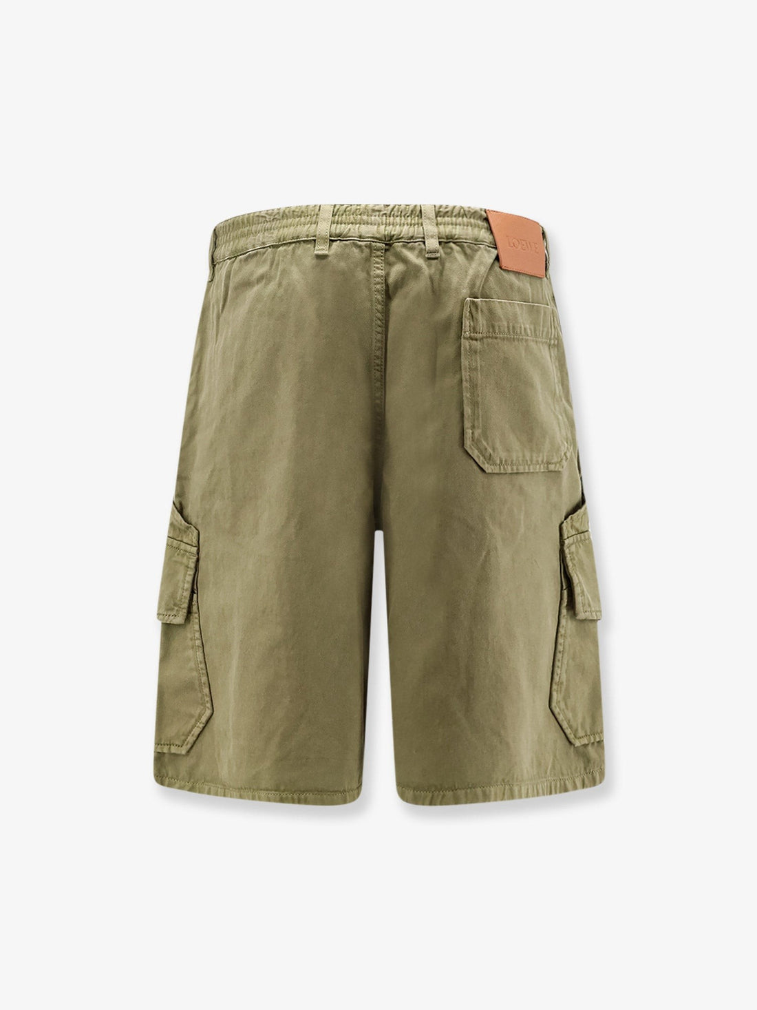 LOEWE - Paulas Ibiza Cotton Cargo Bermuda Shorts