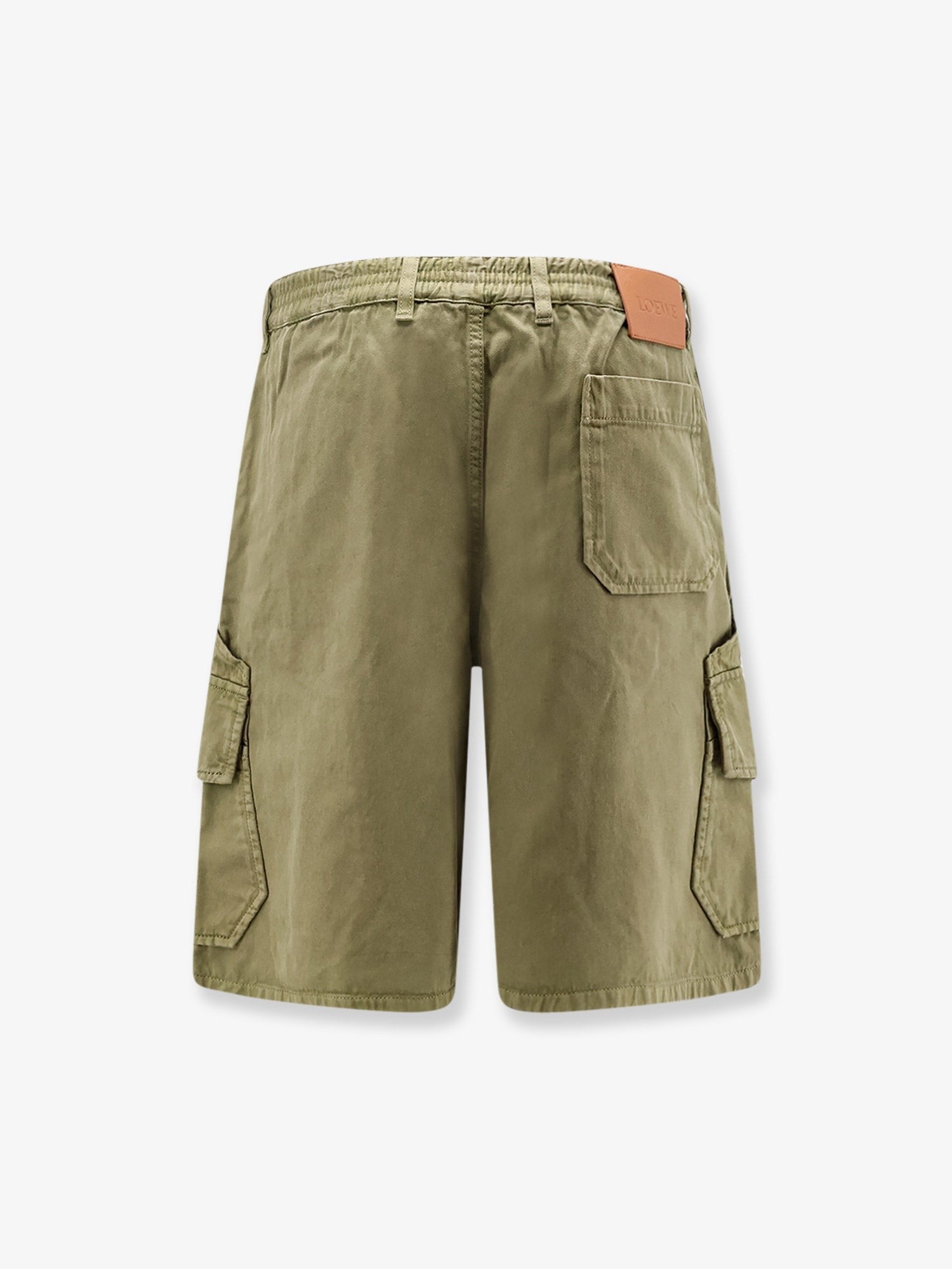 LOEWE - Paulas Ibiza Cotton Cargo Bermuda Shorts