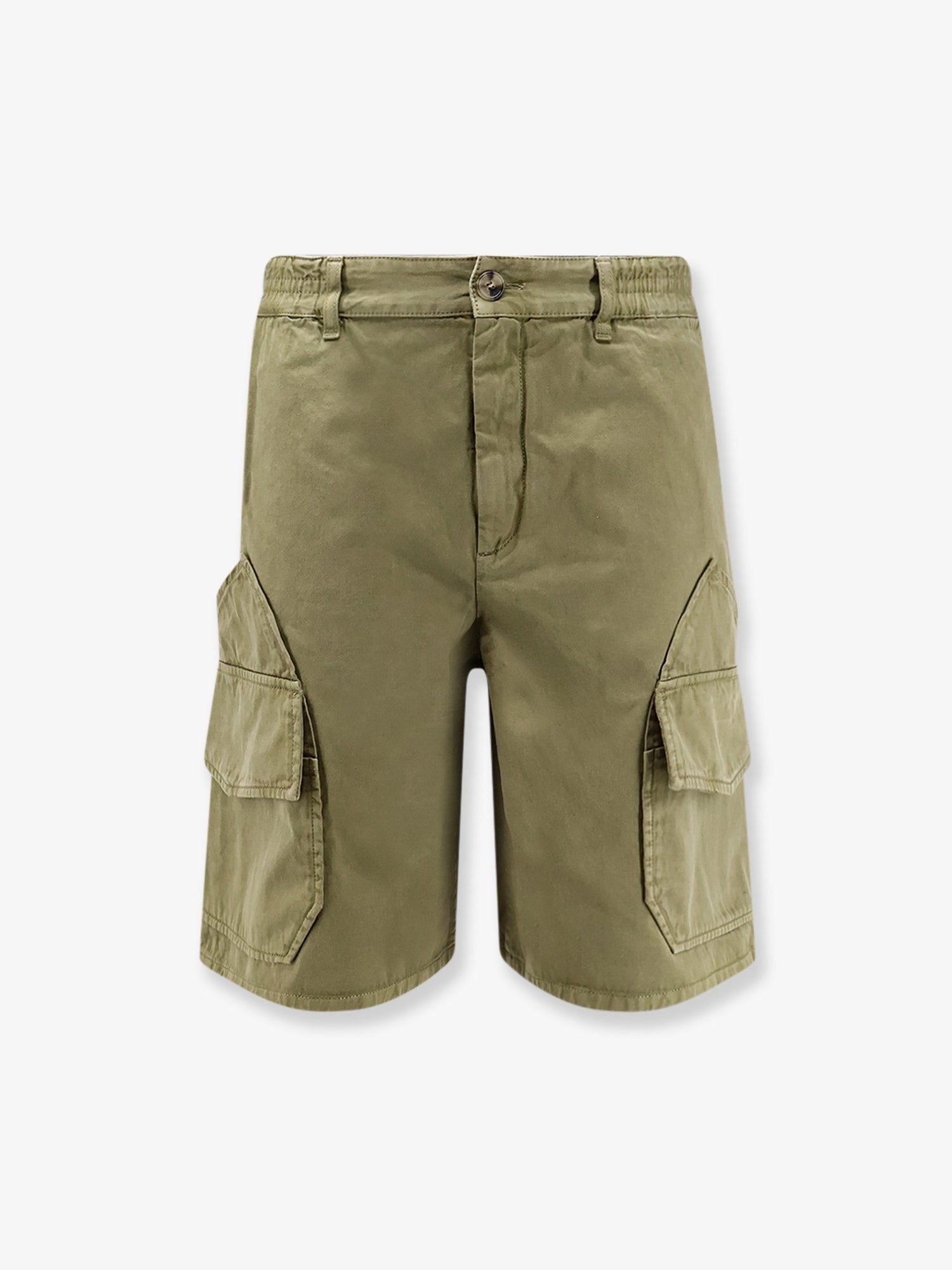 LOEWE - Paulas Ibiza Cotton Cargo Bermuda Shorts