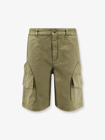 LOEWE - Paulas Ibiza Cotton Cargo Bermuda Shorts