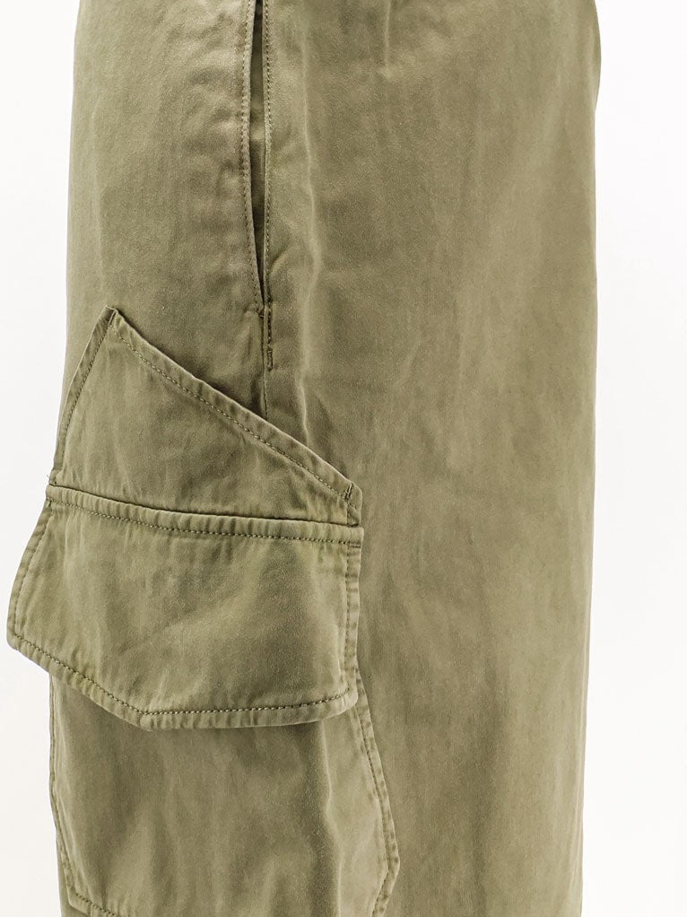 LOEWE - Paulas Ibiza Cotton Cargo Bermuda Shorts
