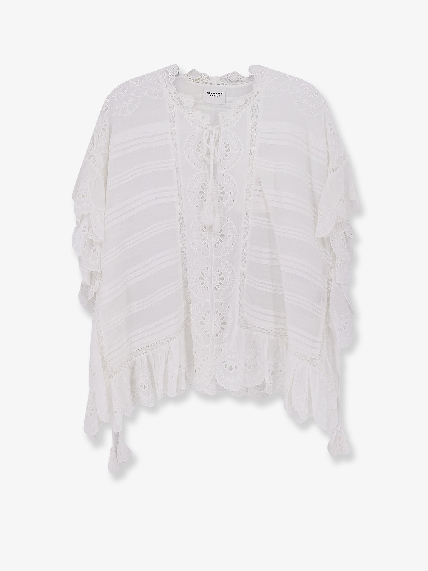 MARANT ETOILE - Payton organic cotton top