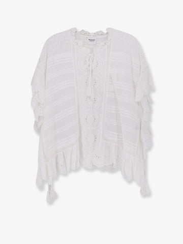 MARANT ETOILE - Payton organic cotton top