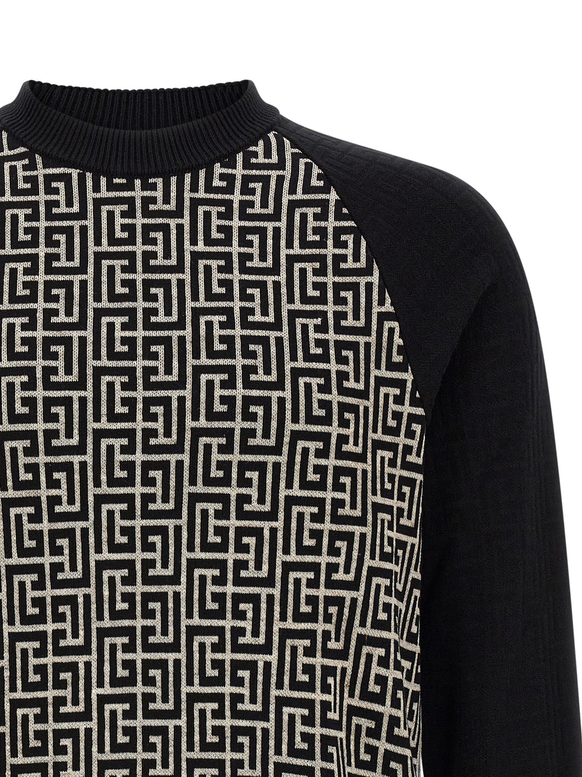 Balmain - PB Monogram Mesh