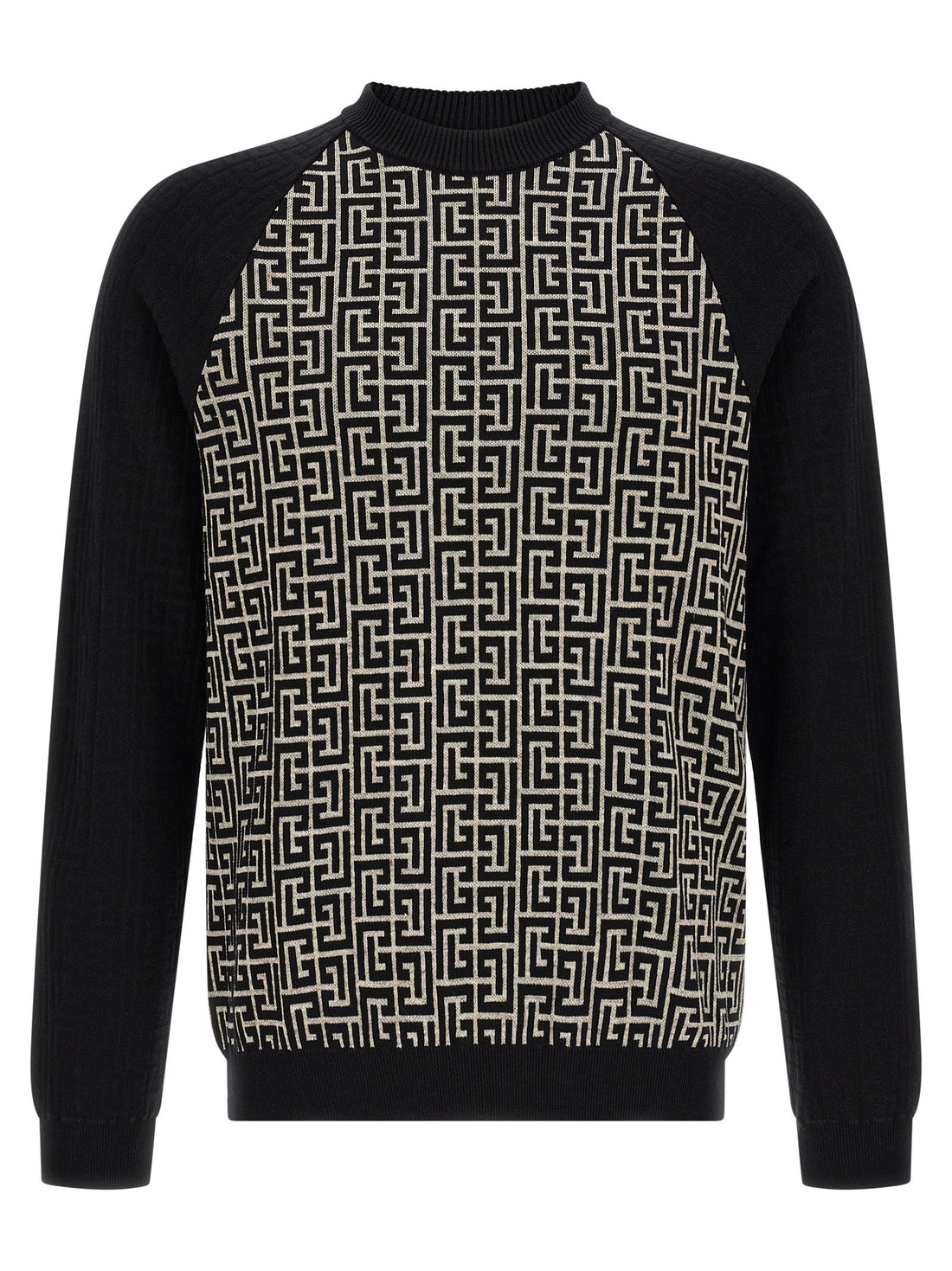 Balmain - PB Monogram Mesh White Black