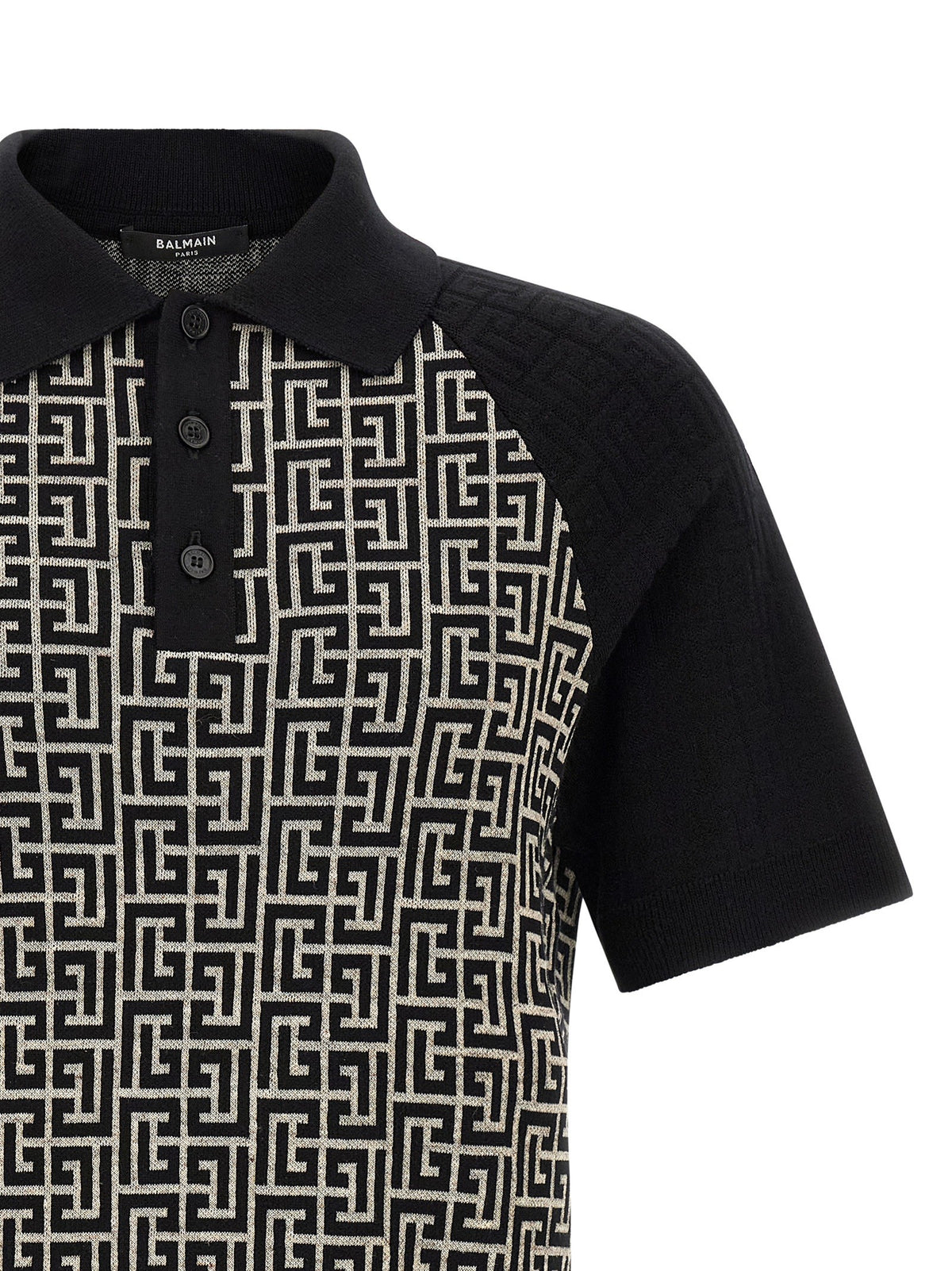 Balmain - PB Monogram Polo