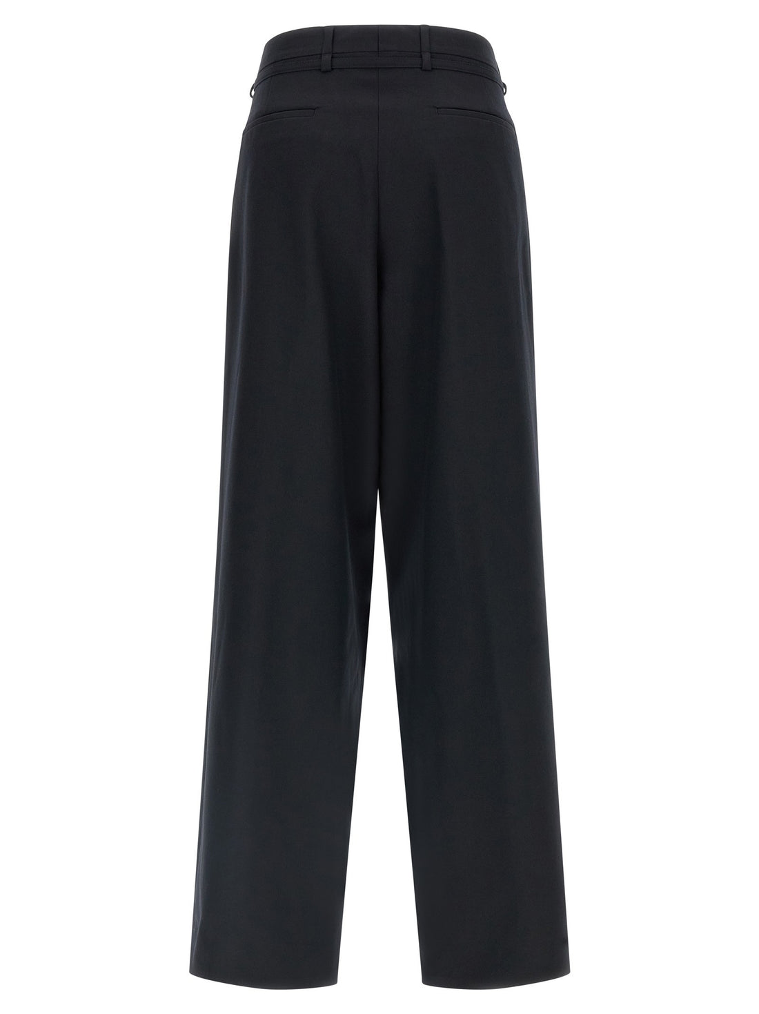 Dries Van Noten - 'Peacha' pants Black 34 FR