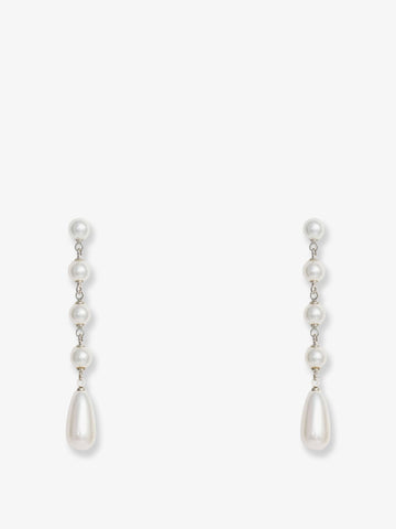 SELF PORTRAIT SELF PORTRAIT - Pearl Droplet Earrings