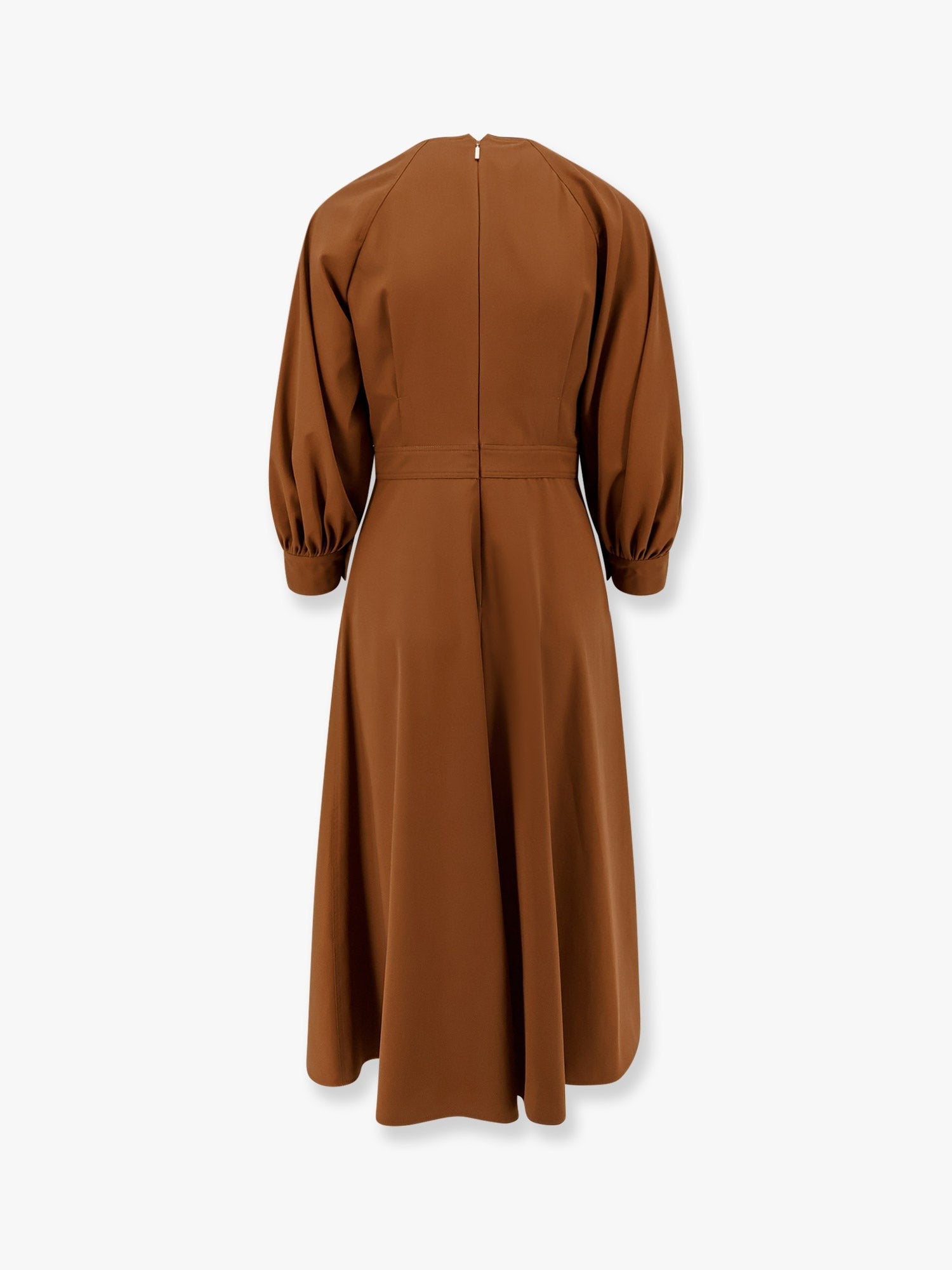 Pedaggi cotton midi dress