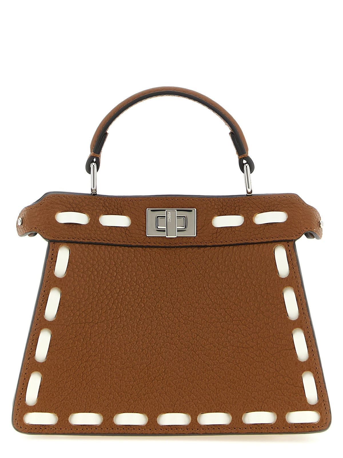 Fendi - 'Peekaboo ISeeU' medium handbag Brown U