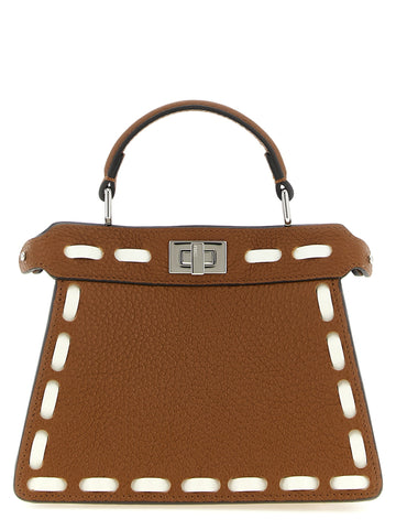 Fendi - 'Peekaboo ISeeU' medium handbag Brown U