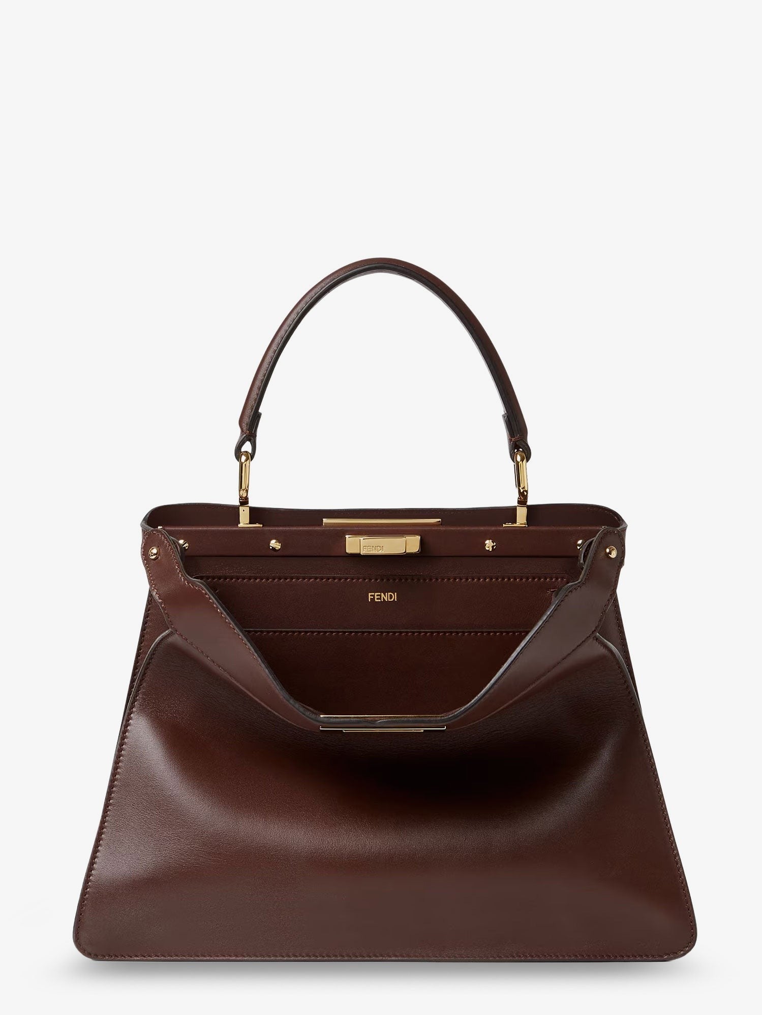 Fendi Fendi - Peekaboo ISeeU Medium leather handbag