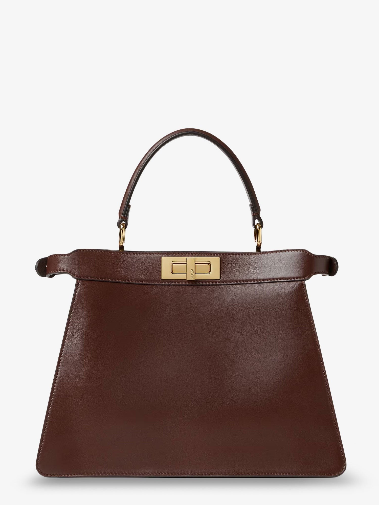 Fendi Fendi - Peekaboo ISeeU Medium leather handbag