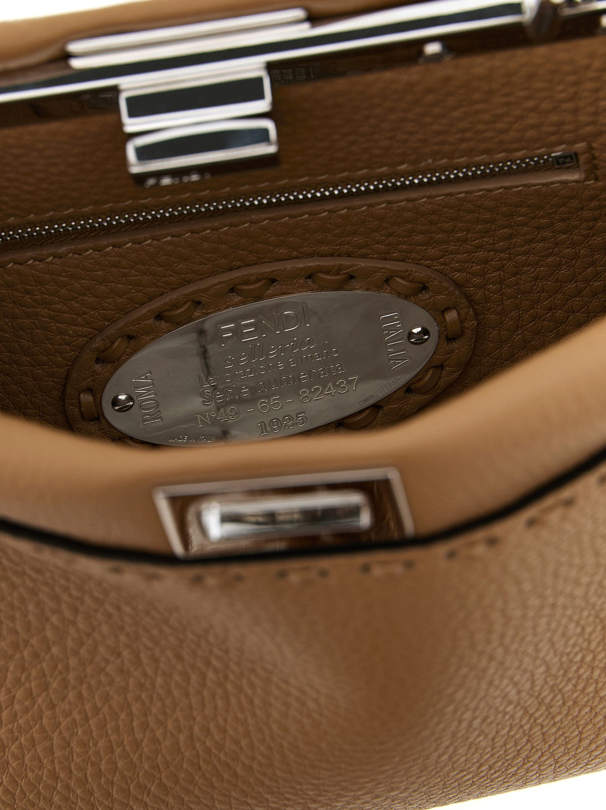 Fendi - 'Peekaboo' mini handbag