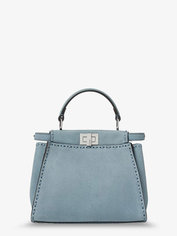 Fendi Peekaboo Mini leather crossbody bag