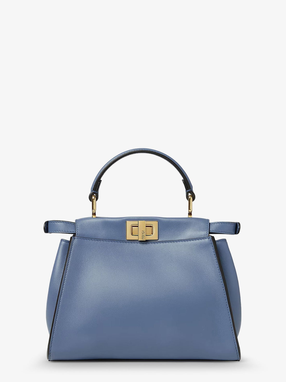 Fendi - Peekaboo Mini Leather Handbag INDACOCHIARO UNI