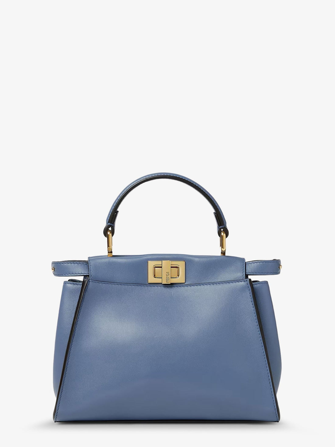 Fendi - Peekaboo Mini Leather Handbag INDACOCHIARO UNI