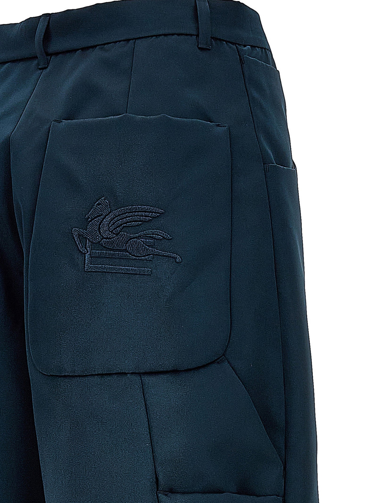 Etro - 'Pegaso' cargo pants
