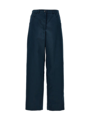 Etro - 'Pegaso' cargo pants Blue
