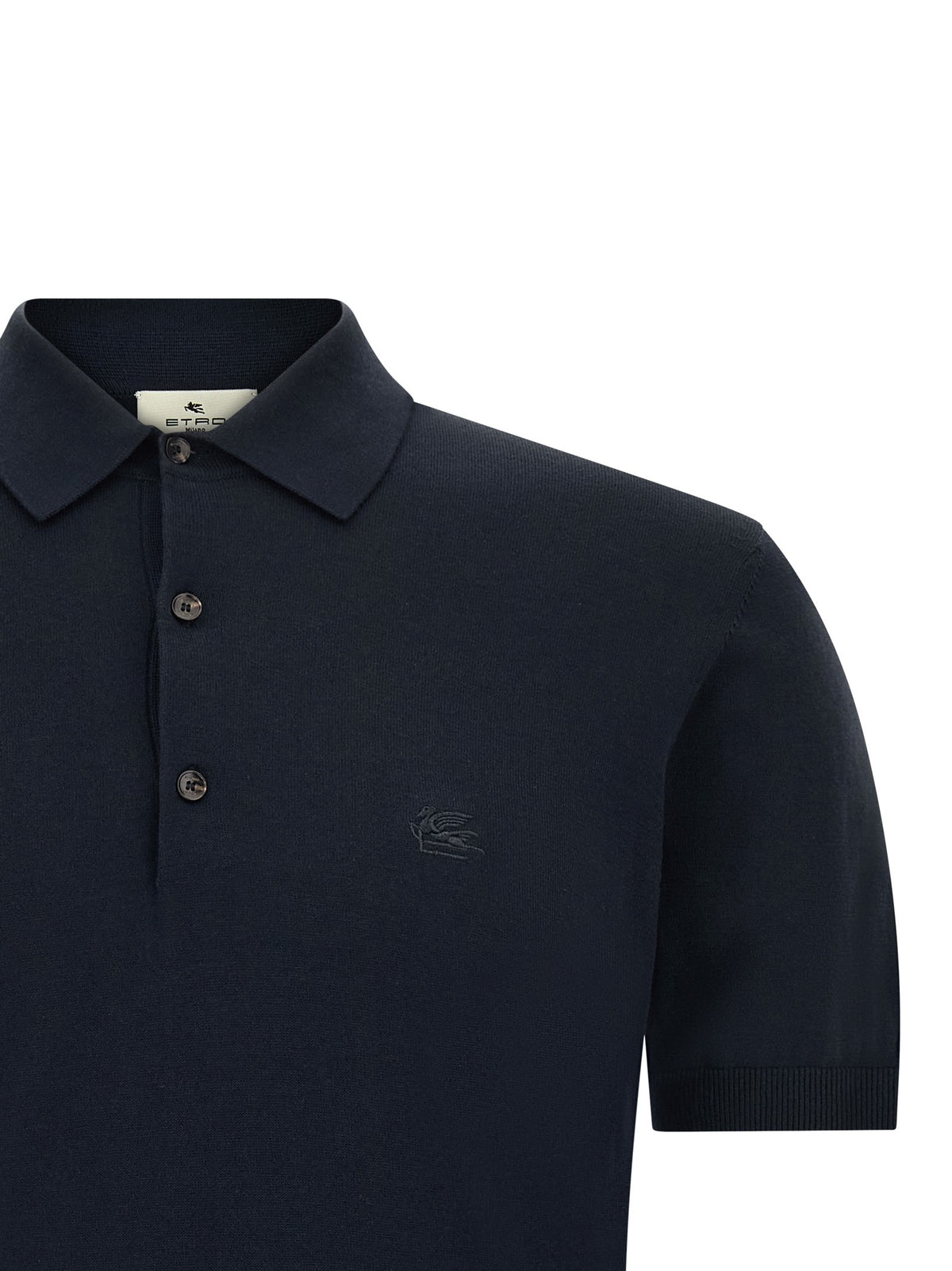 Etro - 'Pegaso' polo shirt