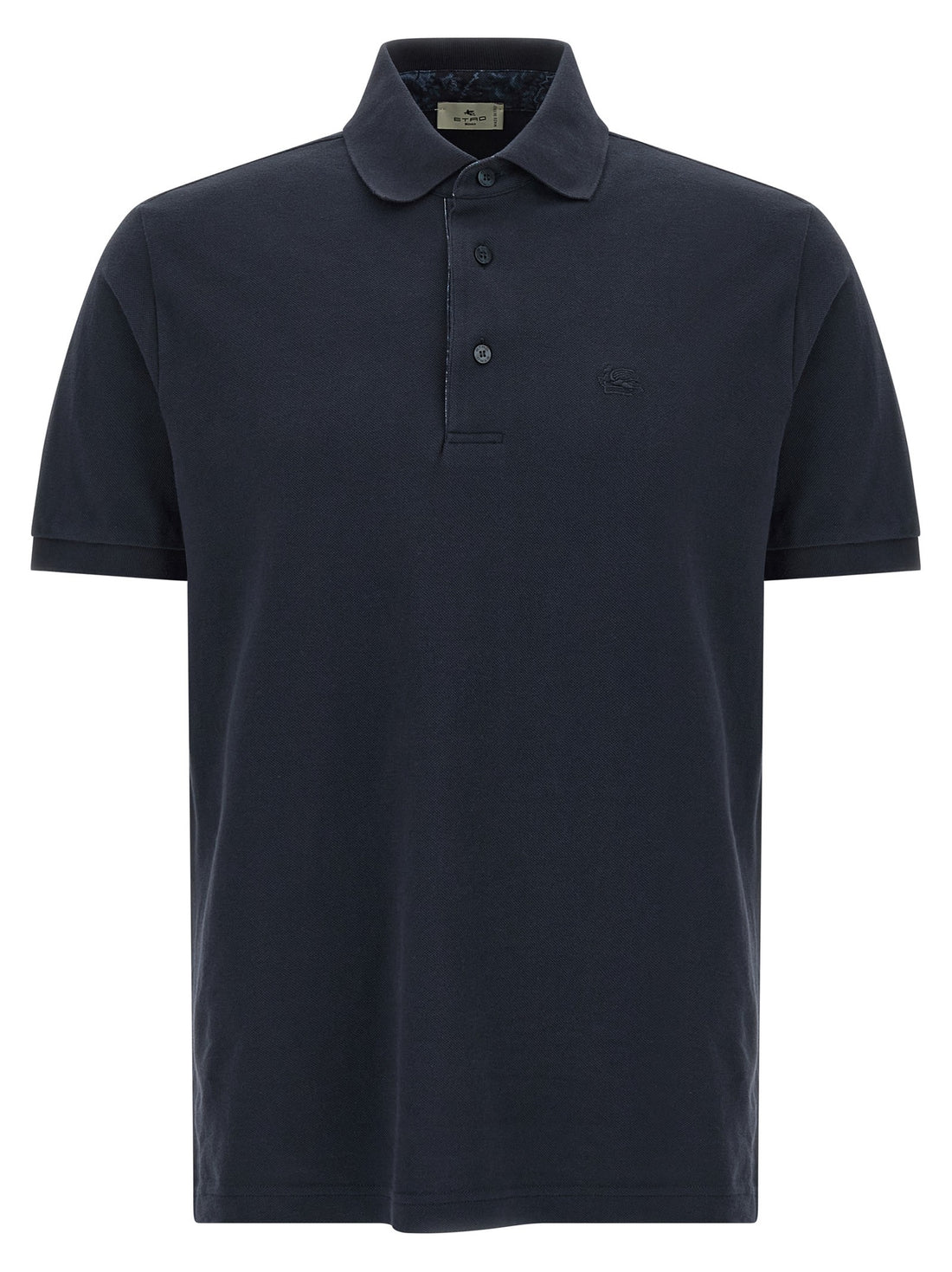 Etro - 'Pegaso' polo shirt Blue