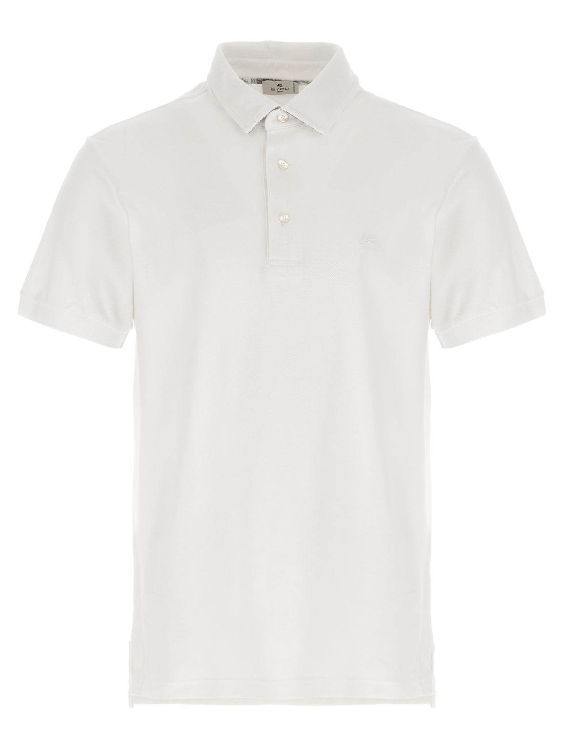 Etro - 'Pegaso' polo shirt White