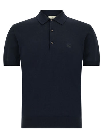 Etro - 'Pegaso' polo shirt