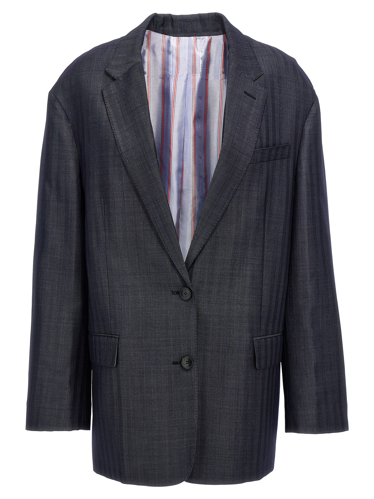 Etro - 'Pegaso' single-breasted blazer