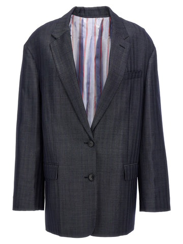 Etro - 'Pegaso' single-breasted blazer