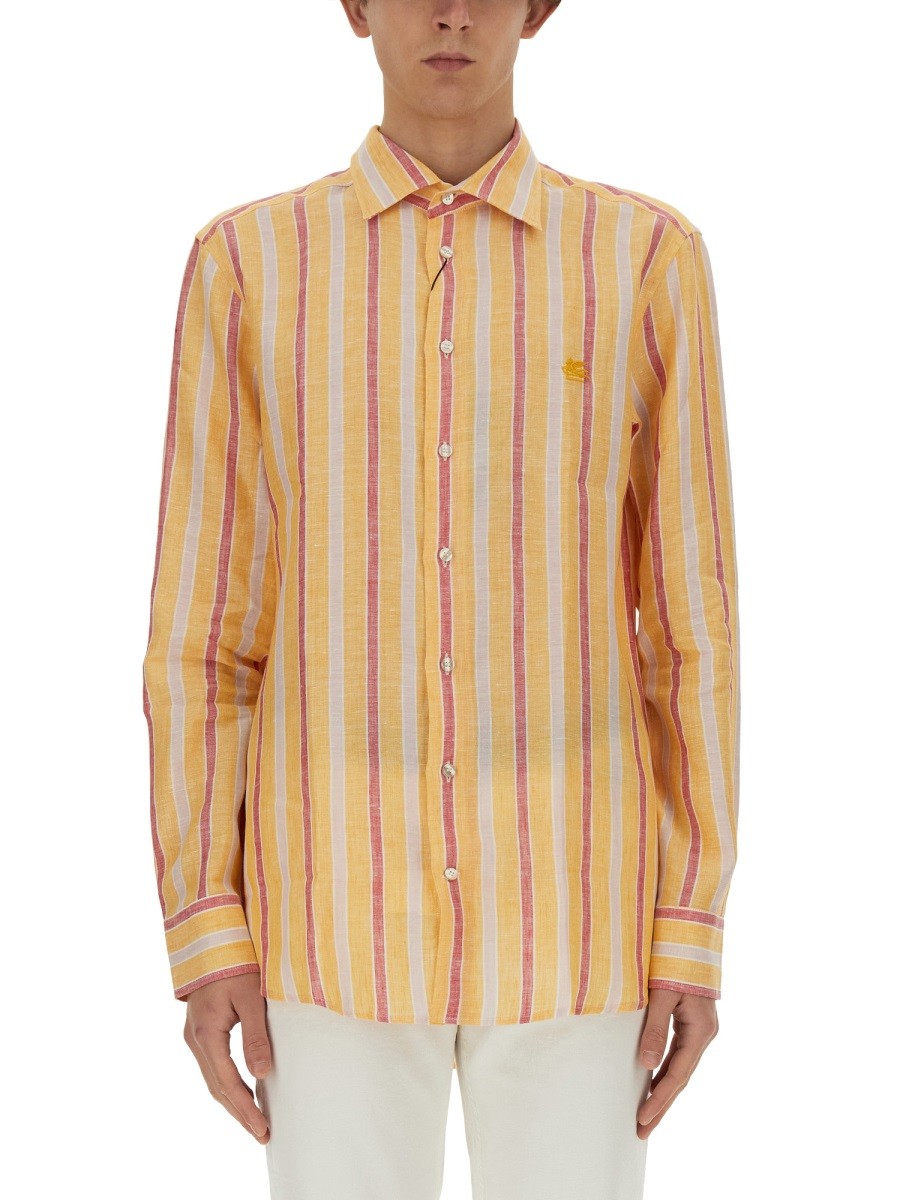 Etro - PEGASUS LOGO SHIRT pegasus-logo-shirt_5297a435-d81e-4a92-a80f-f08a2d36740b