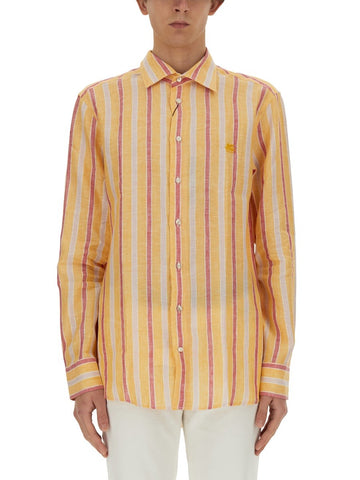 Etro - PEGASUS LOGO SHIRT pegasus-logo-shirt_5297a435-d81e-4a92-a80f-f08a2d36740b